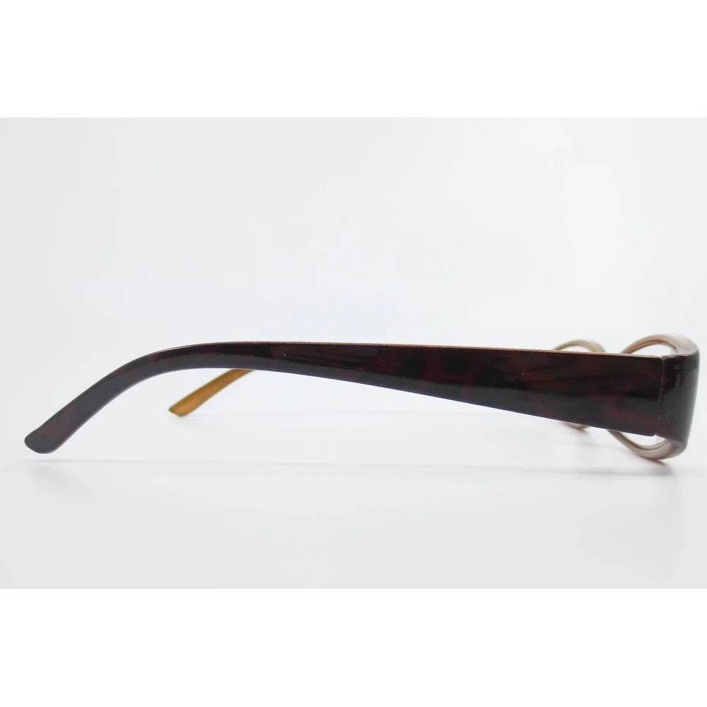 20/20 Vicky Tor Tortoise Rectangular Eyeglasses Frames PL0113 51-17-140 Brown